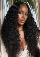 SUMMER ELEVATED: MALAYSIAN DEEP WAVE HD LACE WIGS