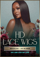 FALL SALE: HD LACE WIGS