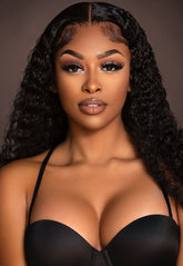 MONGOLIAN CURLY WIGS
