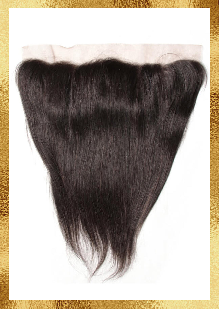 RAW LACE FRONTALS