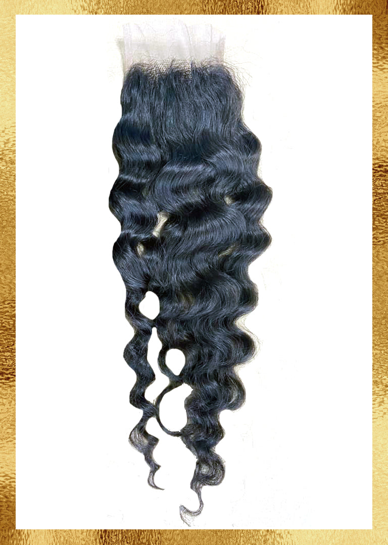 BURMESE CURLY CLOSURE