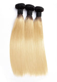 DIAMOND MINK BLONDE W/ DARK ROOTS