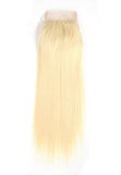 BLONDE BOMBSHELL STRAIGHT CLOSURES