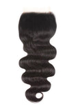 BRAZILIAN BODY WAVE CLOSURES