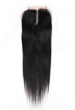BRAZILIAN STRAIGHT CLOSURES