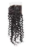 MONGOLIAN CURLY CLOSURE