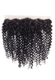 MONOGOLIAN CURLY LACE FRONTAL