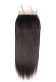 DIAMOND MINK STRAIGHT CLOSURE