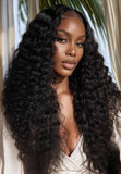 SUMMER ELEVATED: MALAYSIAN DEEP WAVE HD LACE WIGS