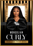 BLACK FRIDAY: MONGOLIAN CURLY WIGS