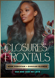 FALL SALE: HD LACE CLOSURES/FRONTALS
