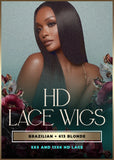 FALL SALE: HD LACE WIGS