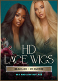 FALL SALE: HD LACE WIGS