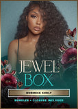 FALL SALE: BURMA CURLY JEWEL BOX