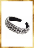 GLITZ GLAM CHUNK JEWEL HEADBAND