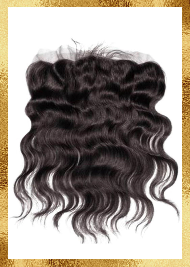 RAW LACE FRONTALS