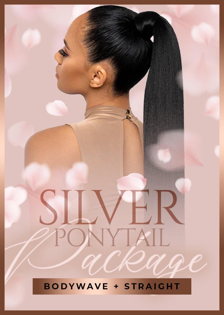 WEDDING EDITION: SILVER PONYTAIL PACKAGE