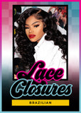 END OF SUMMER SALE: LACE CLOSURES